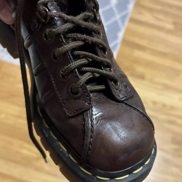 dr martens aw004 PC05D shoes 8A27 Size 6 shoes - Picture 5 of 10